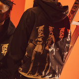 PLASTIC FACE BLOUSON JACKET - O/C (6674941509750)