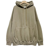 (UNISEX) ラムス起毛フード