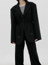 ウールバディストリングジャケット/Wool Buddy String Jacket (3color)