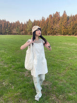 Layered sleeveless ops
