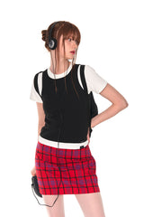 ZIZE SLEEVELESS (BLACK)