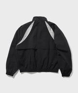 ラインシェルトラックジャケット/Line Shell Track Jacket (Black)