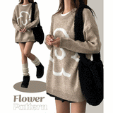 Cute cloud knitwear