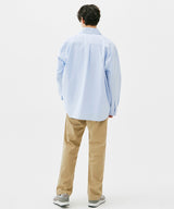 CITYBOY BOAT OXFORD OVERFIT SHIRT (SKY BLUE) (6586503102582)