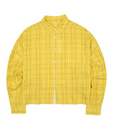 イェローフリンジシャツ / YELLOW FRINGED SHIRT