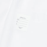 ベーシックパッチロングスリーブT/BASIC PATCH LONG-SLEEVED T-WHITE
