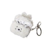 WITTY BUNNY AIRPODS CASE [IVORY]