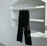 Ento Warm Wide Track Pants (3color)