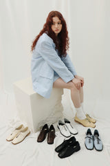 マーシアオックスフォード / MARCIA OXFORD_6COLORS