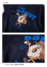マンデイボスモーニングコールスイートハートサークルボスTシャツ