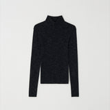 Basic Ribbed High-Neck