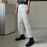 ローメンカッティングワイドパンツ (3 color)