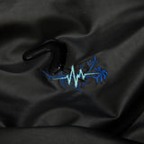 Jブルーフラワージャケット/BSR2223FWJK062 J-BLUE FLOWER JACKET BLACK
