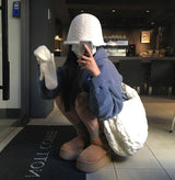 [Included underpants] Like short pleats skirt pants & skirt