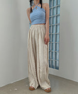 グランジDeckyワイドパンツ/Grunge Decky Wide Pants (3color)