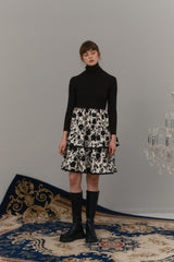 Knit top dress