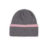 ロゴラインビーニー / BSR2223FWBN060 BSR LOGO LINE BEANIE GRAY