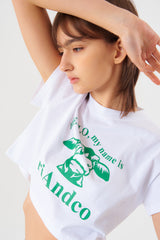 ハロー TEE / Hello Tee White