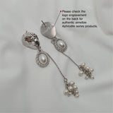 アフロディーテシリーズ - エレガントパールドロップスピアス / Aphrodite Series - Elegant Pearl Drops Piercing