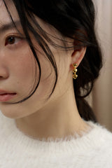 combo heart earring