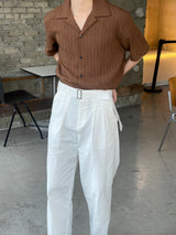 Orsay belted slacks