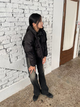 Trendy washing denim pants 