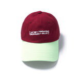 BASIC LOGO MULTICOLOR CAP (2color) (6675702874230)