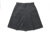 ワイドバミューダパンツ/WIDE BERMUDA PANTS_GREY