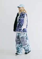 スーパーワイドパンツ / BSR2223FWPT012 DSXBR WSS SUPER WIDE PANTS MARBLE GRAY
