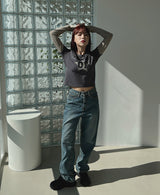 レイヤードスターTシャツ/Layered Star T-shirt (2color)