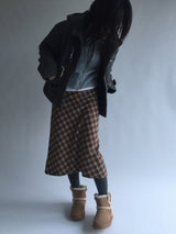Short duffel coat