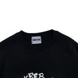 SMOKING SKULL SWEAT SHIRT BLACK (6612483670134)