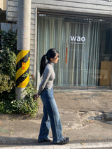 デイタイムタートルネックTシャツ