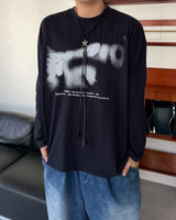 Bleed printing long sleeve