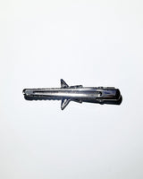 Silver big star multi cubic hairpin