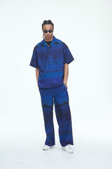 スプリングフィールドパンツ / Blue Spring Field Pants