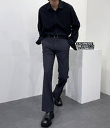 ピークブーツカットスラックス/FL Peak Bootcut Slacks (3 colors)