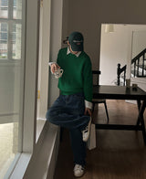アインスカニット/ain ska knit (3 color)