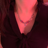 [Lightsum Hina] Aurora Bear necklace (6671356297334)