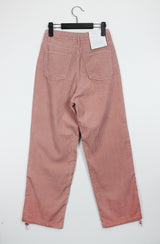 コーデュロイストリングパンツ/no.123 corduroy string pants (2color)