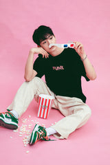 メルティングファンクTシャツ / MELTING FUNK TEE black