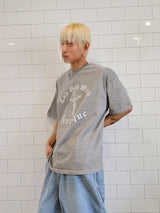 VENTIQUE ピグメントジーザス半袖Tシャツ