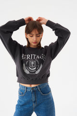 ヘリテージ スウェットシャツ / Heritage Sweatshirts Charcoal