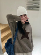 Stern r-neck knit