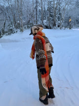 Rudolph zip-up