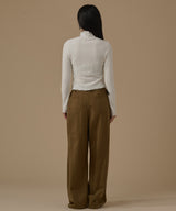 LONG SLEEVE HIGH NECK TOP
