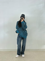 ASCLO Mix Loving Over Knit (3color)