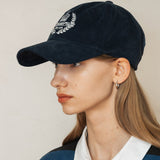 GHCリボンボールキャップ/GHC RIBBON BALL CAP_INDIGO NAVY