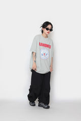 レッドラモーンズショートスリーブTシャツ