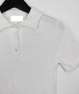 ヌードルカラクロップTシャツ / Noodle Kara Crop T-shirt (3color)